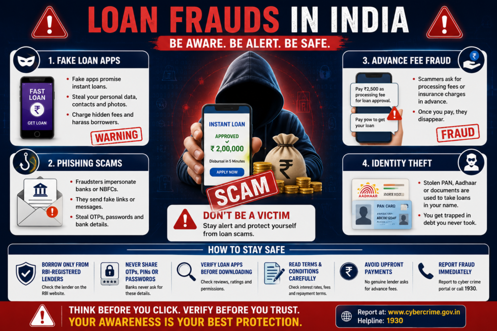 Loan Frauds in India