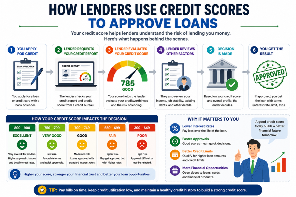 How-lenders-use-credit-scores-to-approve-loans
